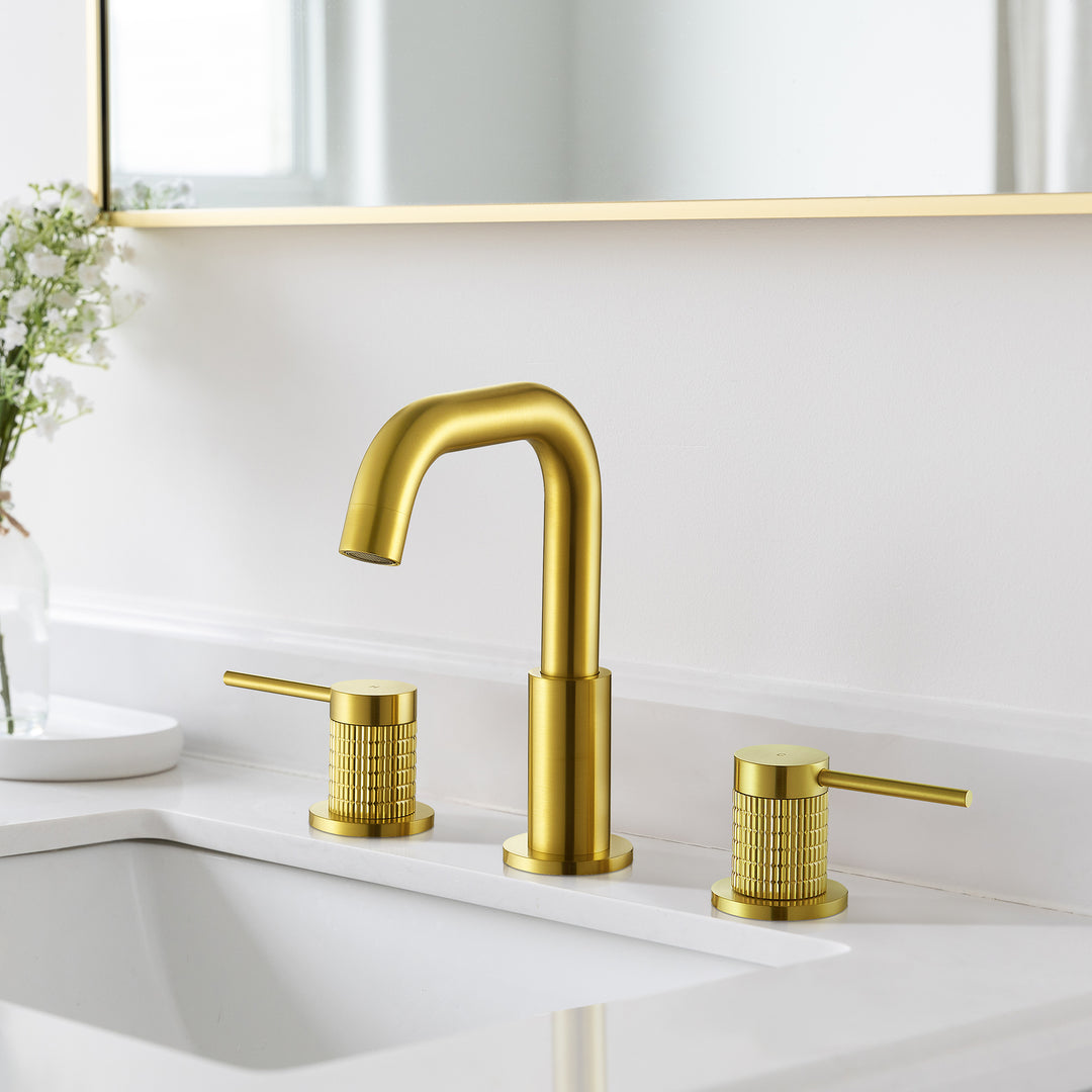Versace 8. in Widespread 2-Handle Bathroom Faucet