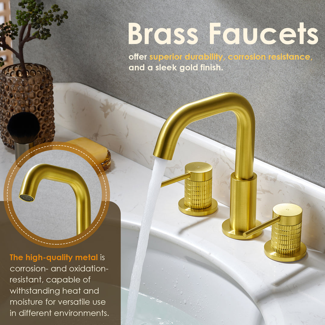 Versace 8. in Widespread 2-Handle Bathroom Faucet