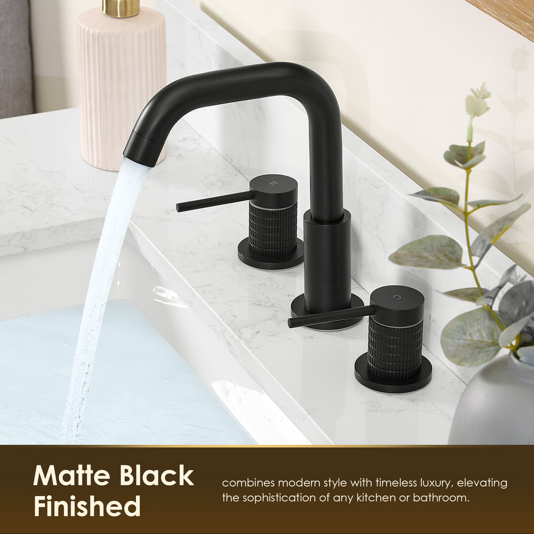 Versace 8. in Widespread 2-Handle Bathroom Faucet