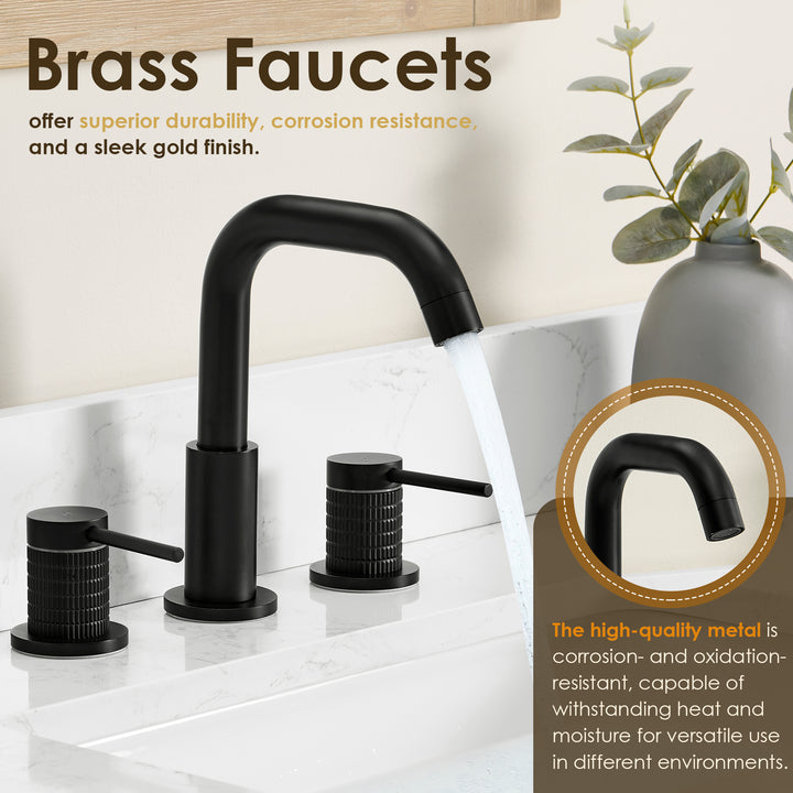 Versace 8. in Widespread 2-Handle Bathroom Faucet