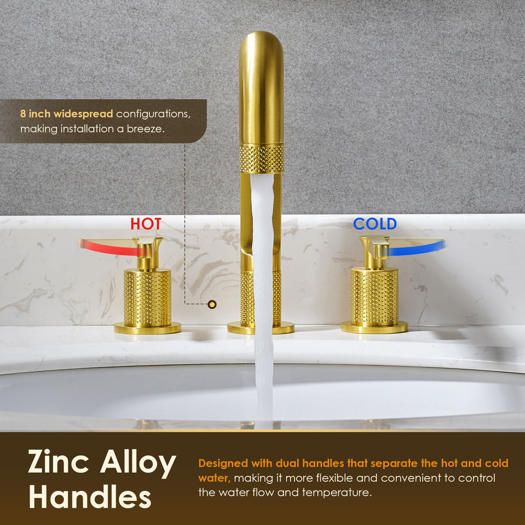 Wishful 8. in Widespread 2-Handle Bathroom Faucet