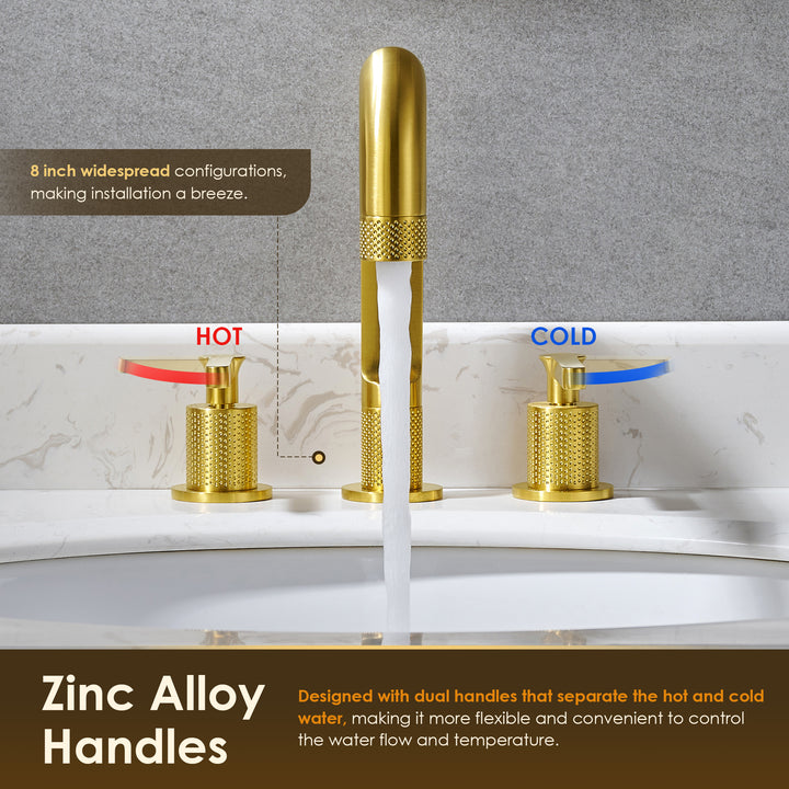 Wishful 8. in Widespread 2-Handle Bathroom Faucet