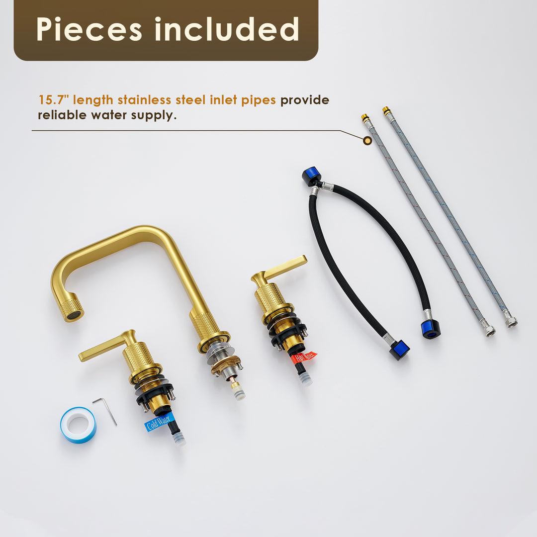 Wishful 8. in Widespread 2-Handle Bathroom Faucet