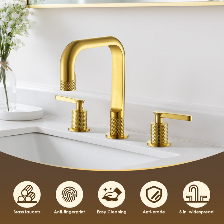 Wishful 8. in Widespread 2-Handle Bathroom Faucet