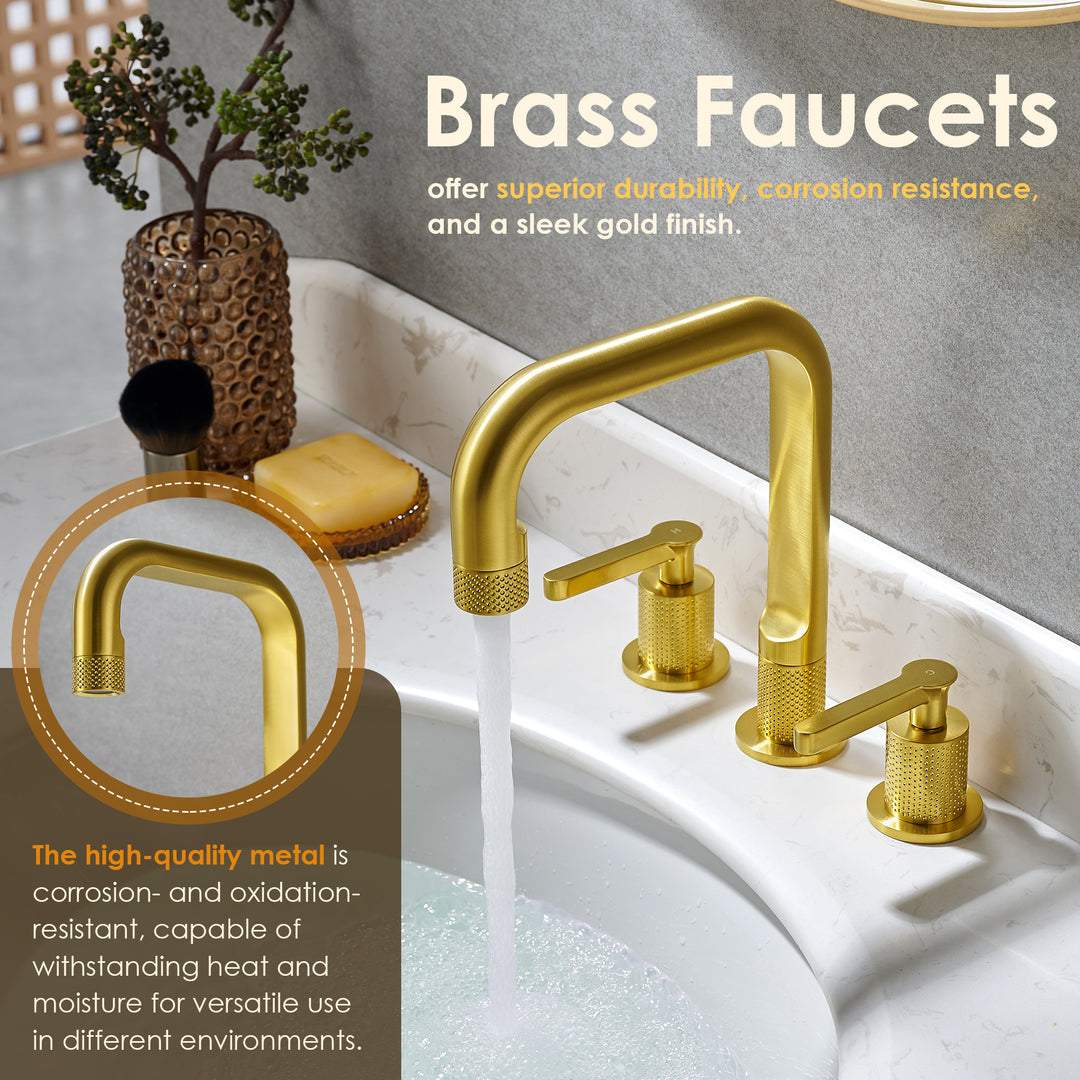Wishful 8. in Widespread 2-Handle Bathroom Faucet