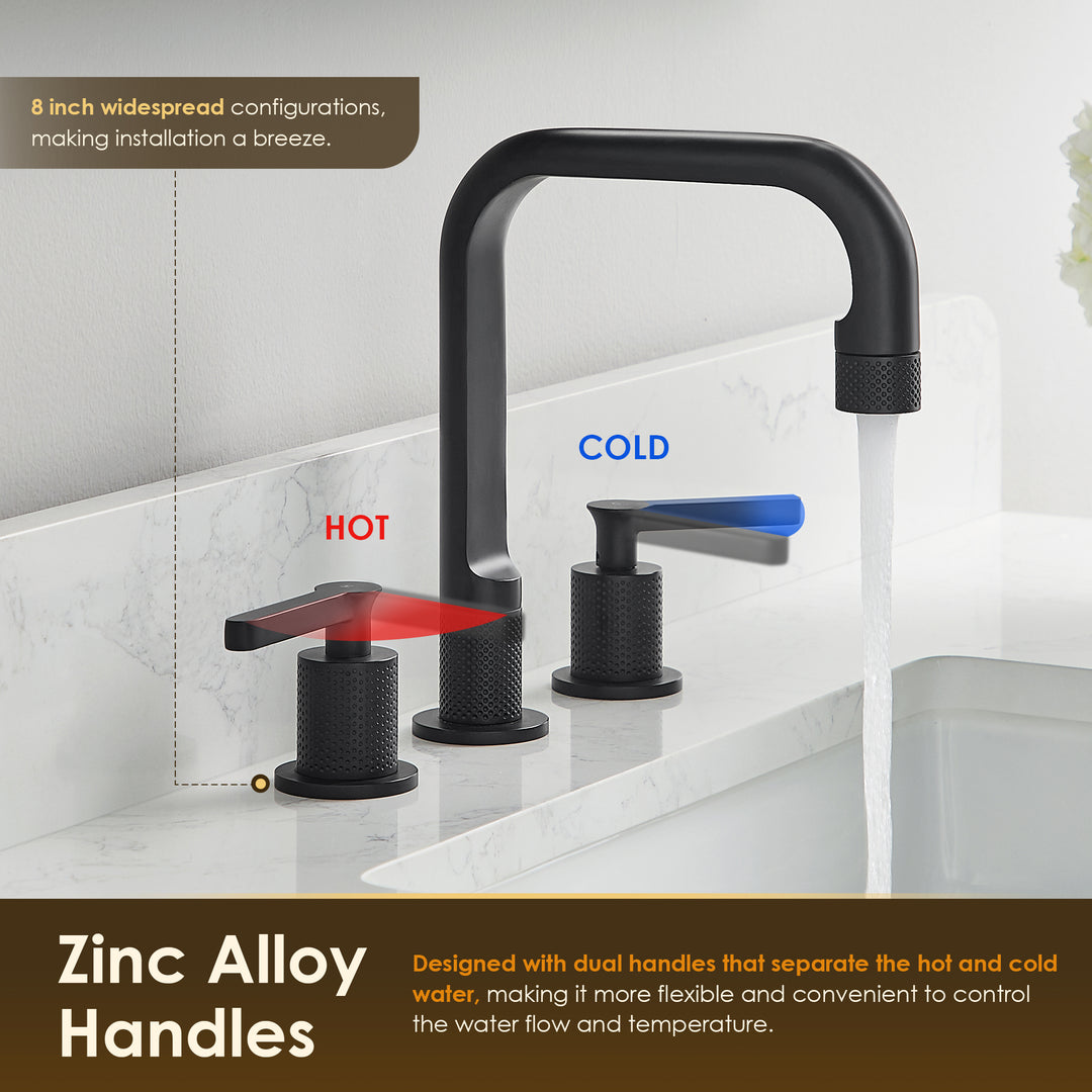 Wishful 8. in Widespread 2-Handle Bathroom Faucet