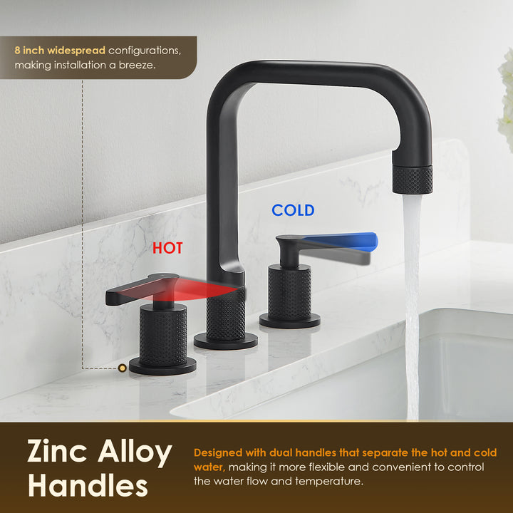 Wishful 8. in Widespread 2-Handle Bathroom Faucet