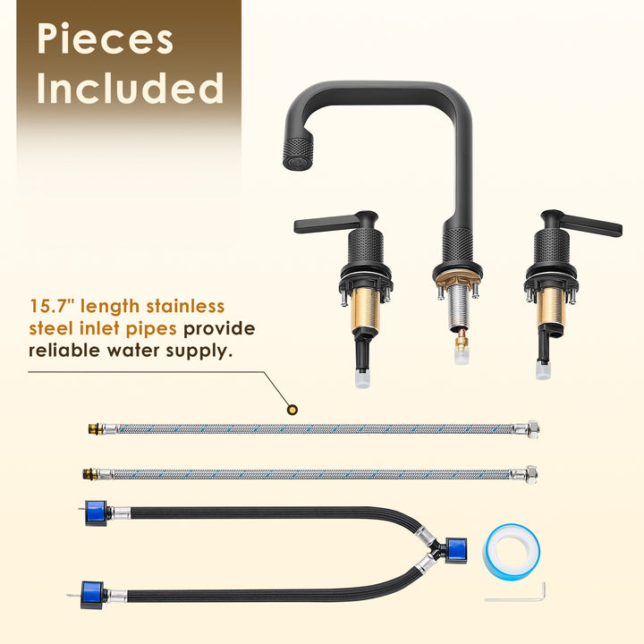 Wishful 8. in Widespread 2-Handle Bathroom Faucet