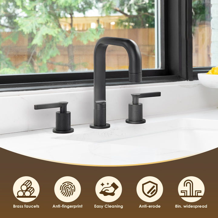 Wishful 8. in Widespread 2-Handle Bathroom Faucet