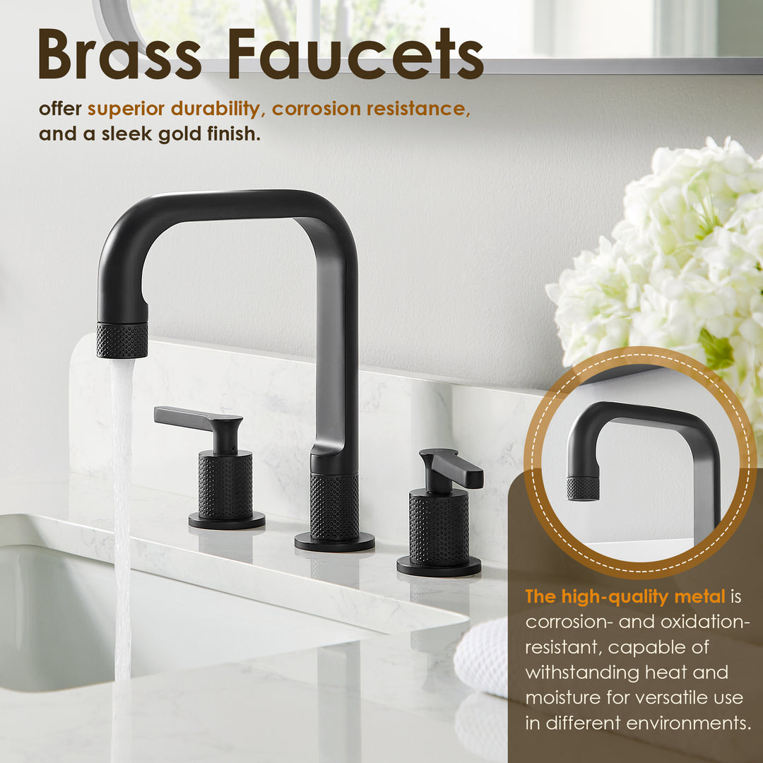 Wishful 8. in Widespread 2-Handle Bathroom Faucet