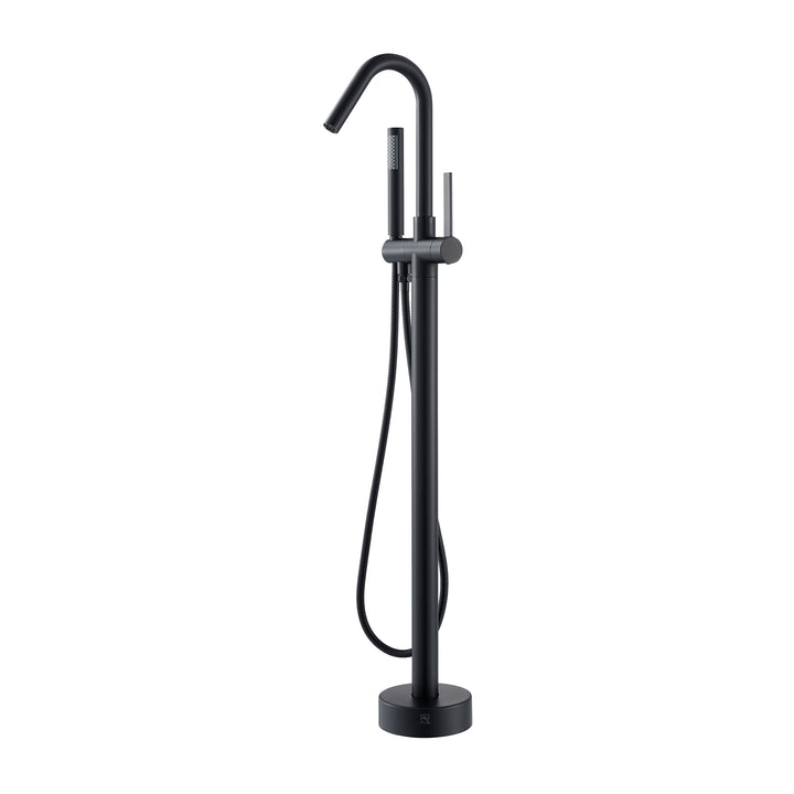 Marina Single Lever Handle Freestanding Floor Mounted Tub Filler