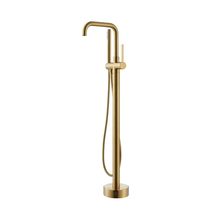 Florin Single Lever Handle Freestanding Floor Mounted Tub Filler