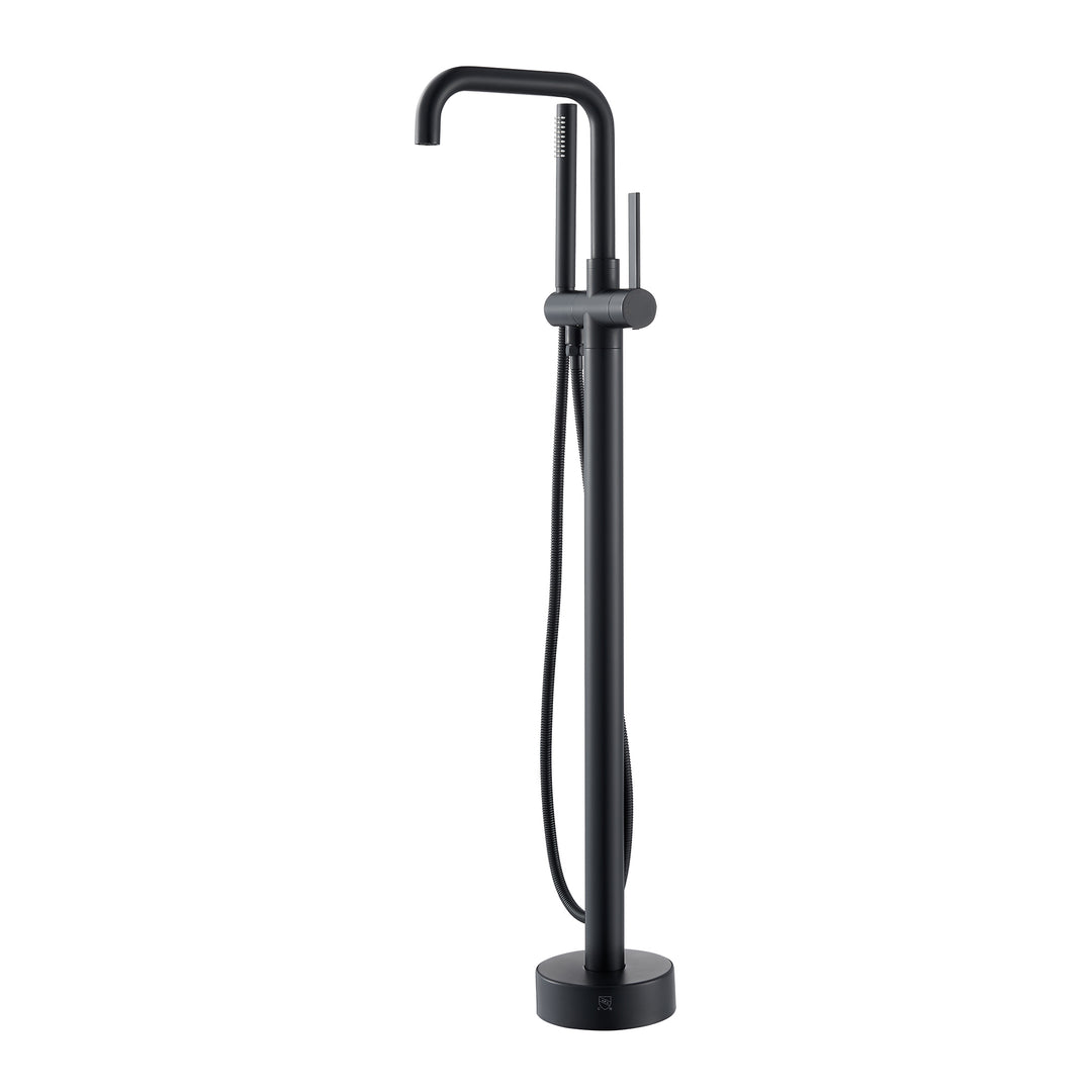 Florin Single Lever Handle Freestanding Floor Mounted Tub Filler