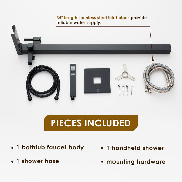 Camino Single Lever Handle Freestanding Floor Mounted Tub Filler