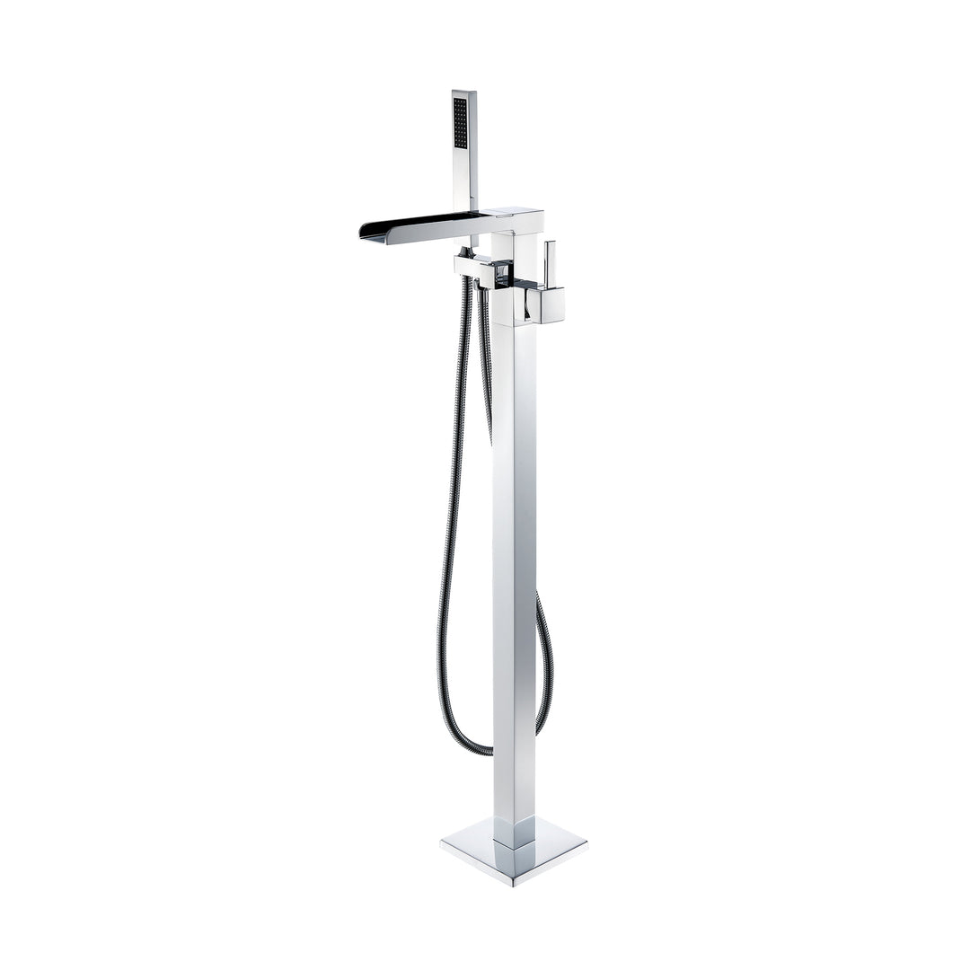 Camino Single Lever Handle Freestanding Floor Mounted Tub Filler