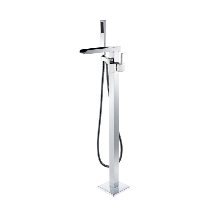Camino Single Lever Handle Freestanding Floor Mounted Tub Filler
