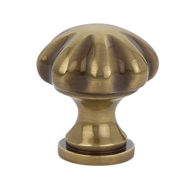 Traditional Collection 1 3/4" Diameter Melon Knob  by Emtek