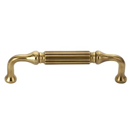 Knoxville Door Pull  8" Centers Knoxville Pull in Bright Brass by Emtek