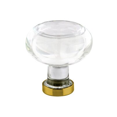 1 3/4" Diameter Georgetown Knob by Emtek -CRYSTAL