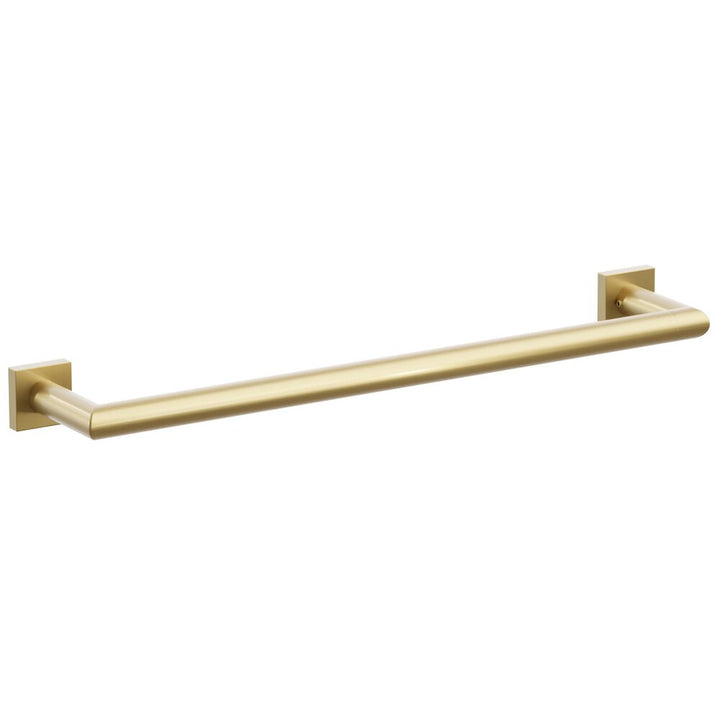 Modern Tubular Collection Small Square 31 5/8" Towel Bar  by Emtek