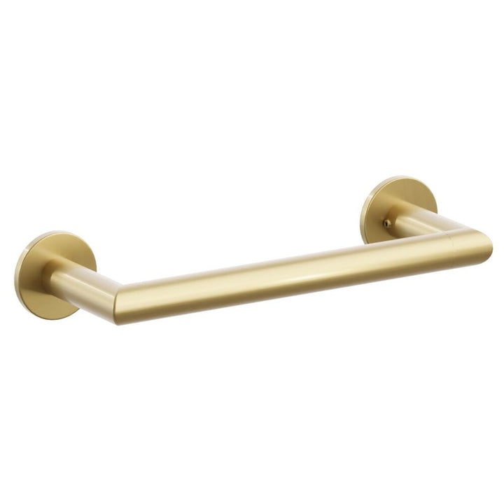 Modern Tubular Collection Small Disc 11" Towel Bar  by Emtek