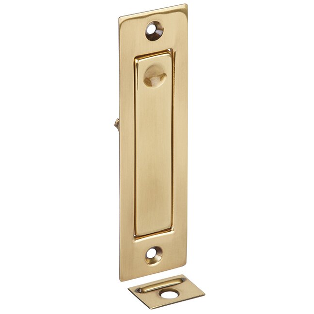 Door Accessories Collection Modern Jamb Bolt by Emtek