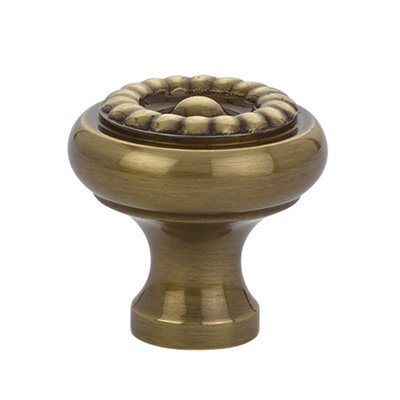 Traditional Collection 1 " Diameter Rope Knob  by Emtek