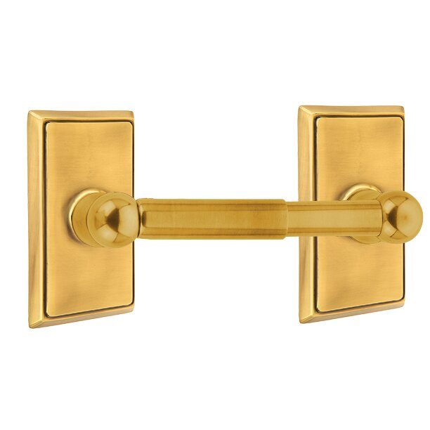 Traditional Brass Collection Rectangular Tissue Holder by Emtek