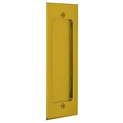 Modern Cabinet Hardware Collection 7 1/4" Modern Rectangular Flush Pull  by Emtek