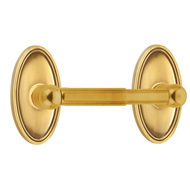 Traditional Brass Collection Oval Tissue Holder  by Emtek