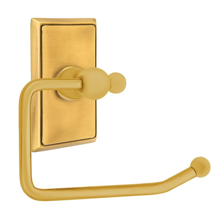 Traditional Brass Collection Rectangular Tissue Holder  by Emtek