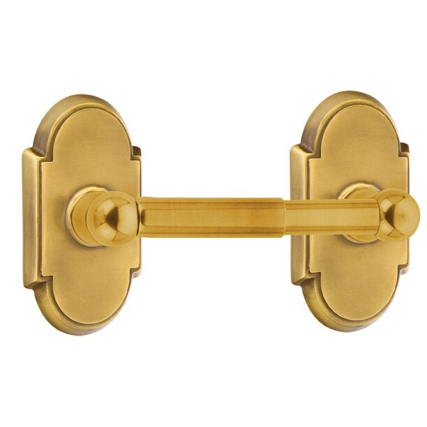 Traditional Brass Collection Arched Tissue Holder by Emtek