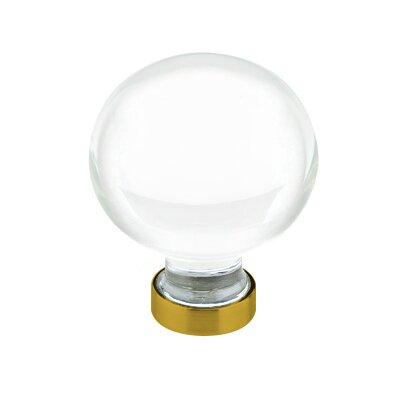 1 1/4" Diameter Bristol Knob  by Emtek-CRYSTAL