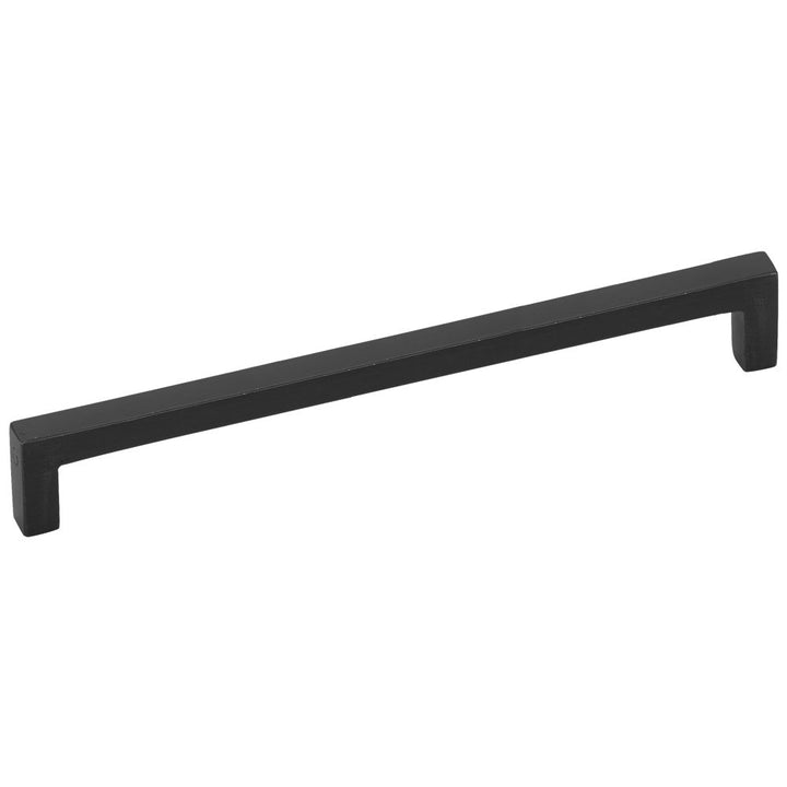 Rustic Modern Cabinet Hardware Collection 8" Centers Handle i by Emtek