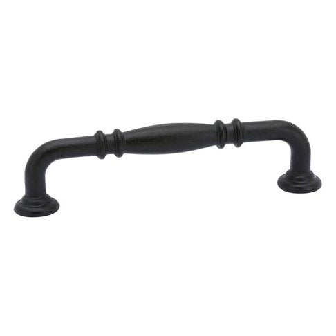 Tuscany Bronze Collection 6" Centers Tuscany Ribbed Pull by Emtek