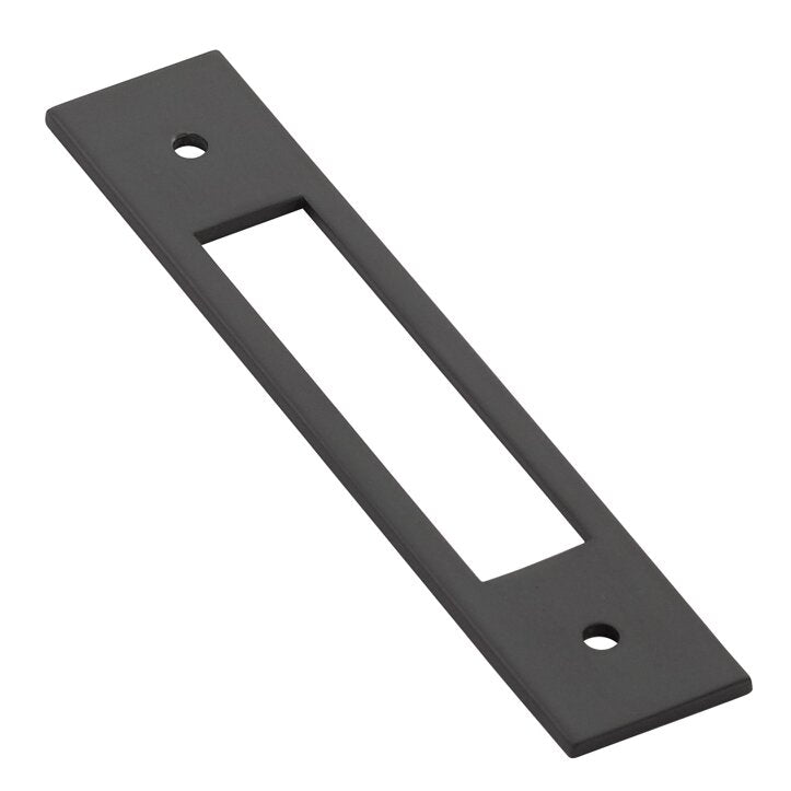 Modern Cabinet Hardware Collection 5" Centers Backplate for Pull  by Emtek