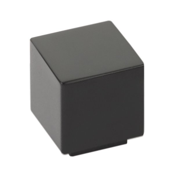 Modern Cabinet Hardware Collection 1 1/8" Allerton Square Knob  by Emtek