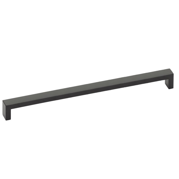 Modern Cabinet Hardware Collection 12" Centers Keaton Handle  by Emtek