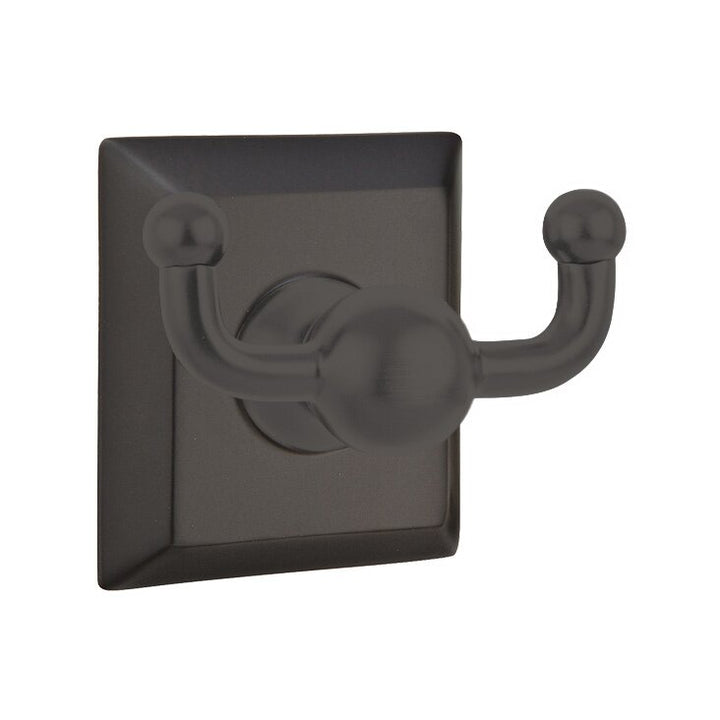 Traditional Brass Collection Quincy Double Hook by Emtek
