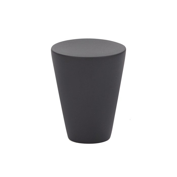 1 1/8" Diameter Cone Knob in Oil Rubbed Bronze by Emtek