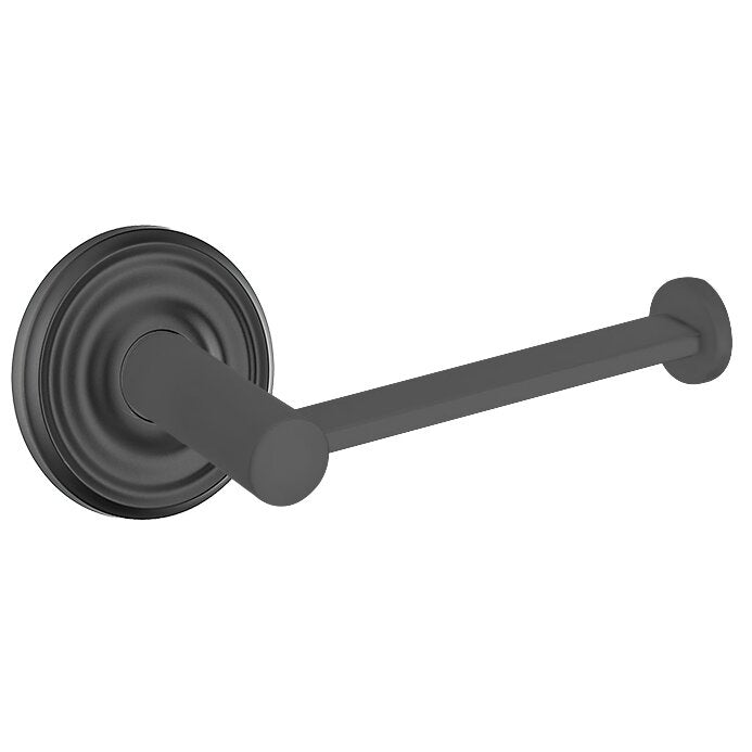 Modern Brass Collection Small Regular Tissue Holder  by Emtek