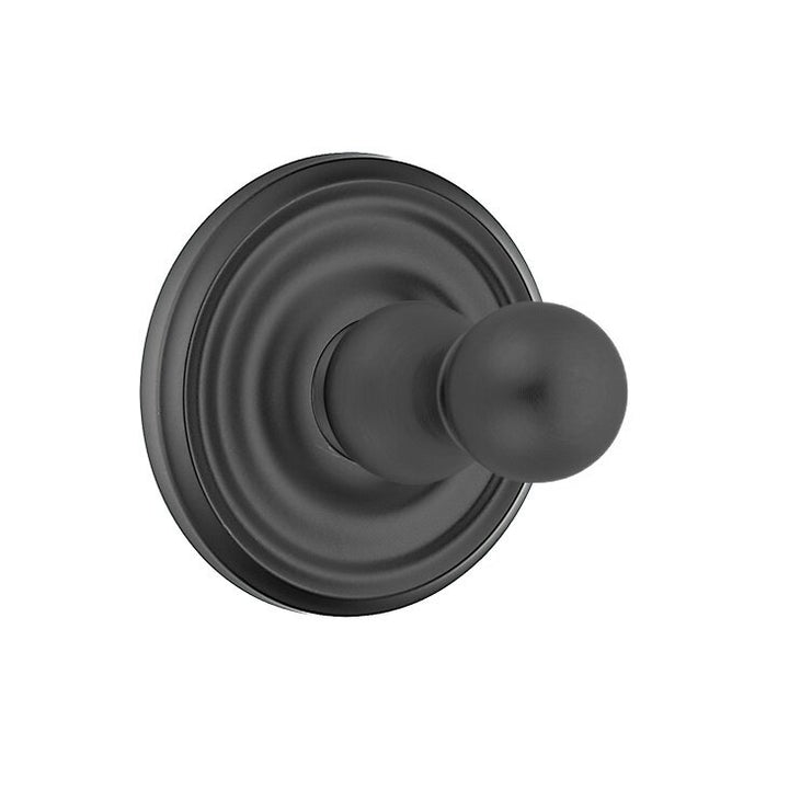 Traditional Brass Collection Regular Single Hook  by Emtek