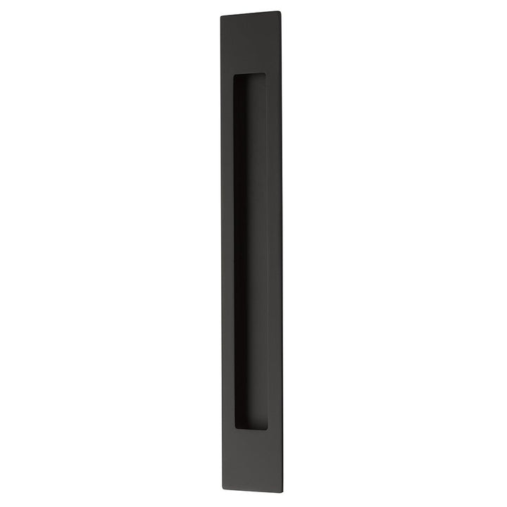 Modern Cabinet Hardware Collection 14" Modern Rectangular Flush Pull  by Emtek