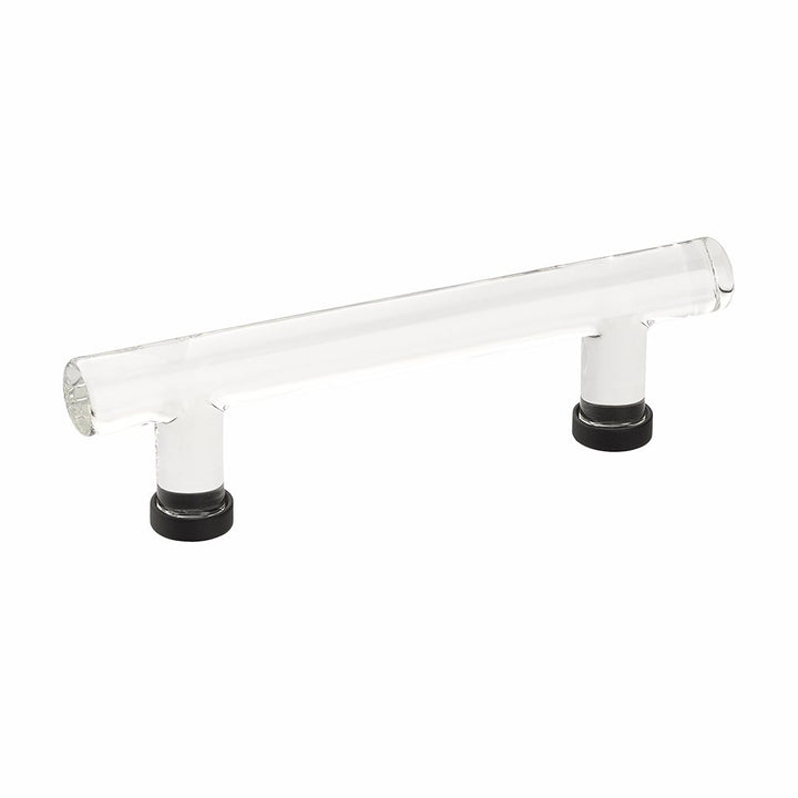 4" Centers Bar Pull by EMTEK-CRYSTAL