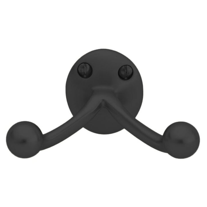 Traditional Brass Collection Traditional Brass Double Hook  by Emtek