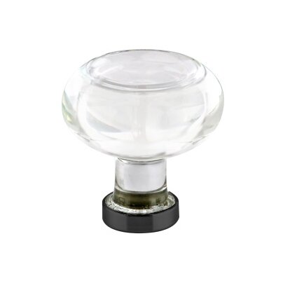 1 1/4" Diameter Georgetown Knob  by Emtek-CRYSTAL