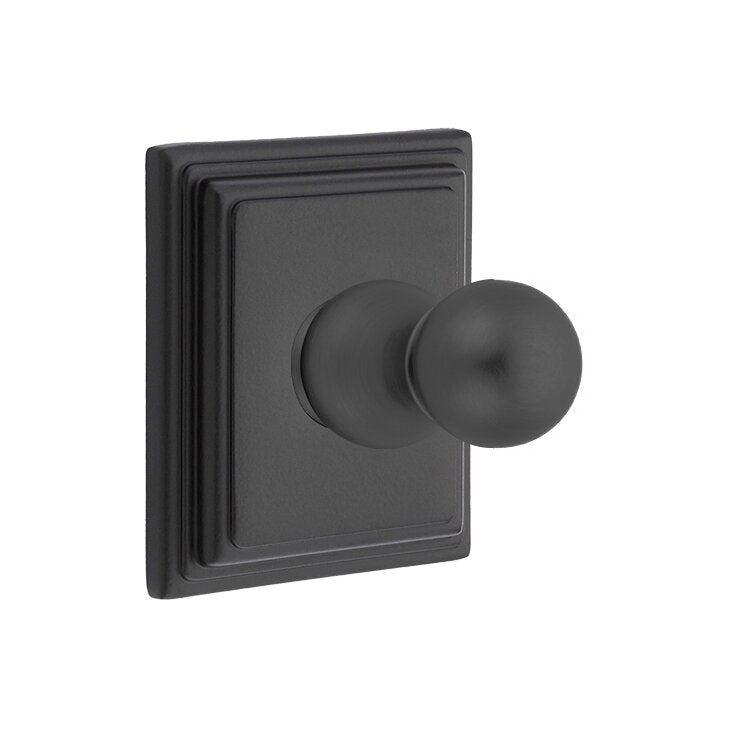 Traditional Brass Collection Wilshire Single Hook  by Emtek