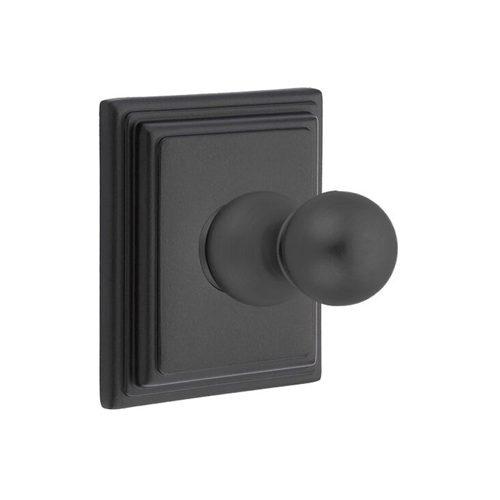 Traditional Brass Collection Wilshire Single Hook  by Emtek