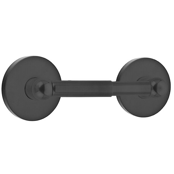 Traditional Brass Collection Regular Disk Spring Rod Tissue Holder by Emtek