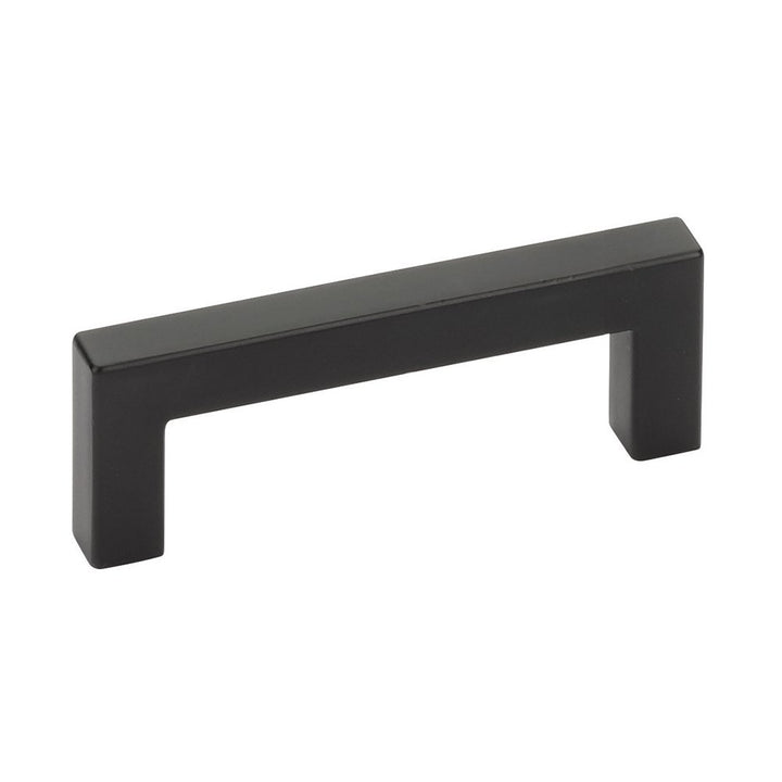 Modern Cabinet Hardware Collection 4" Centers Warwick Handle by Emtek